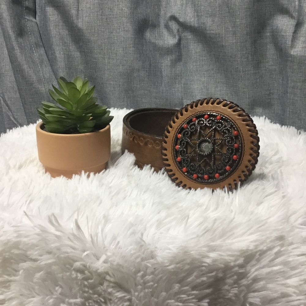 Big Buckle Belt
